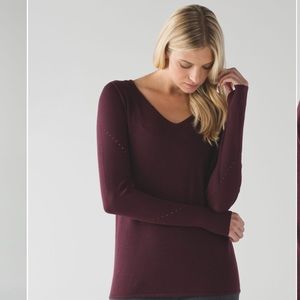 Lululemon Yin Time Long Sleeve